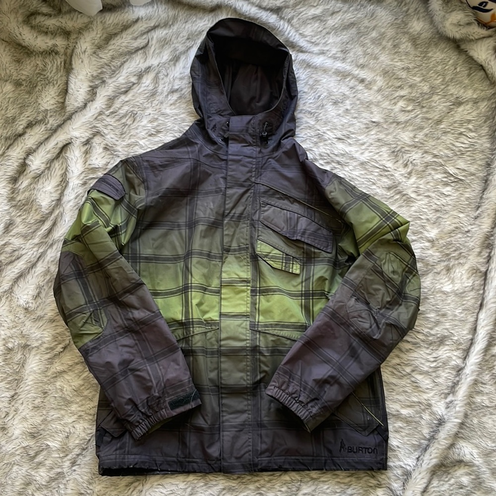 Burton The White Collection Snowboard Jacket